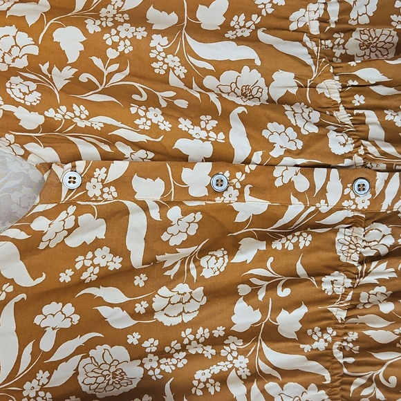 Cotton & Rye Floral Dress L - Picture 4 of 9